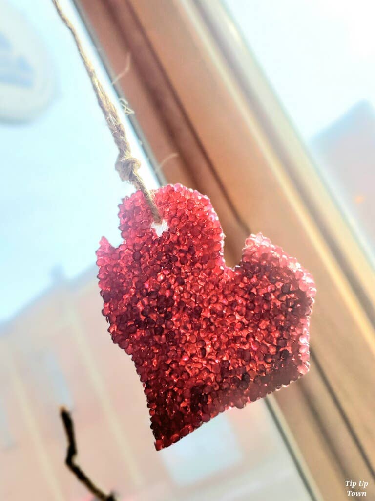 Hanging Air Freshener - Tip Up Town