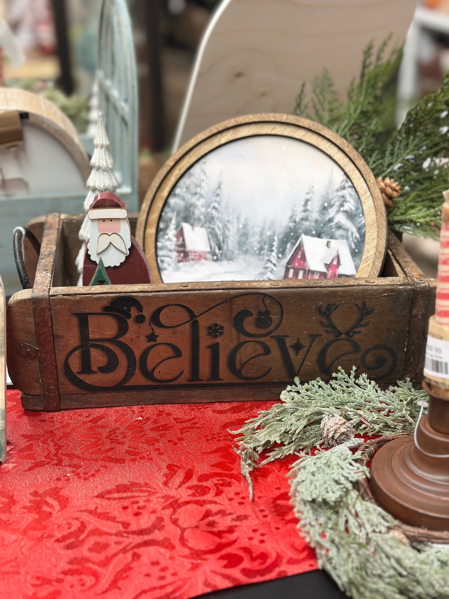 Antique Brick Mold Decor