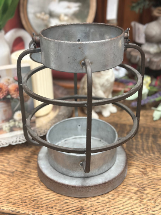 Galavanized Lantern