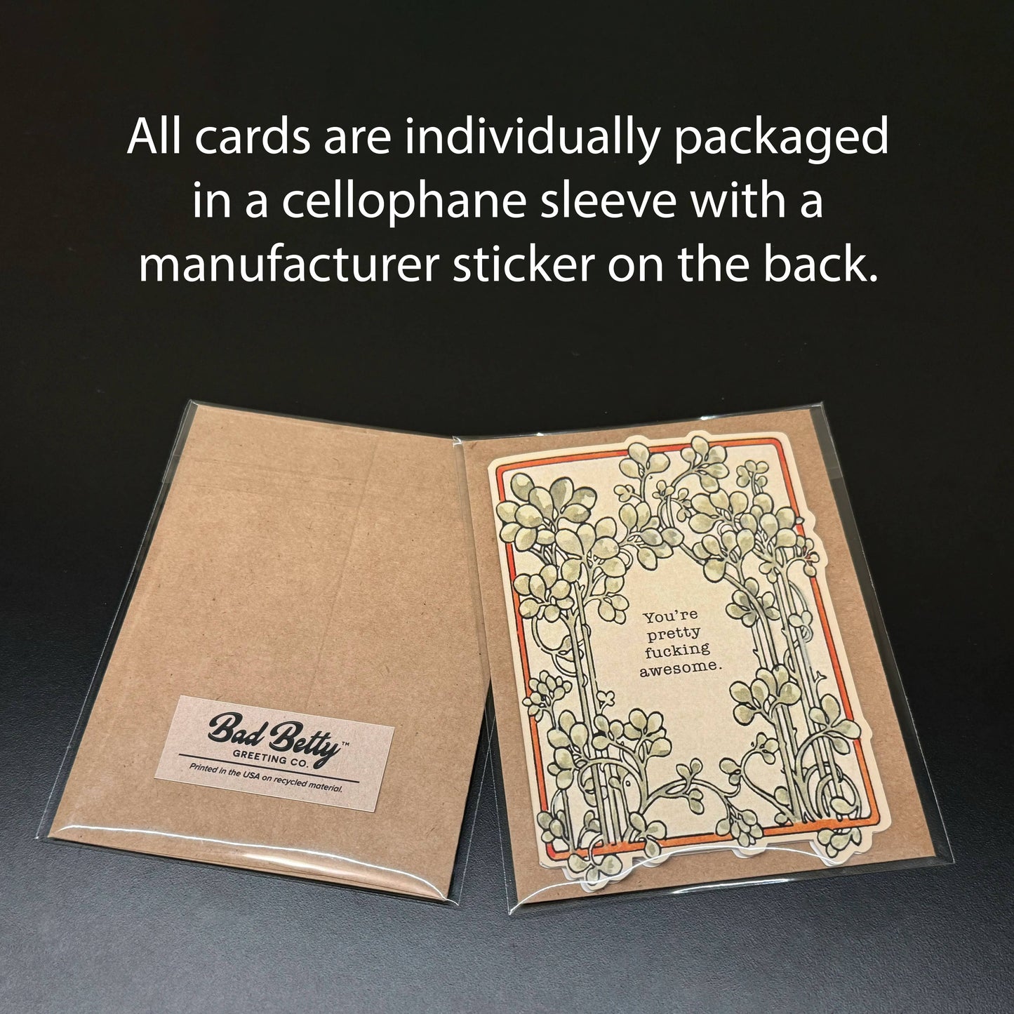 Dishwasher Loading Joke Valentines Card