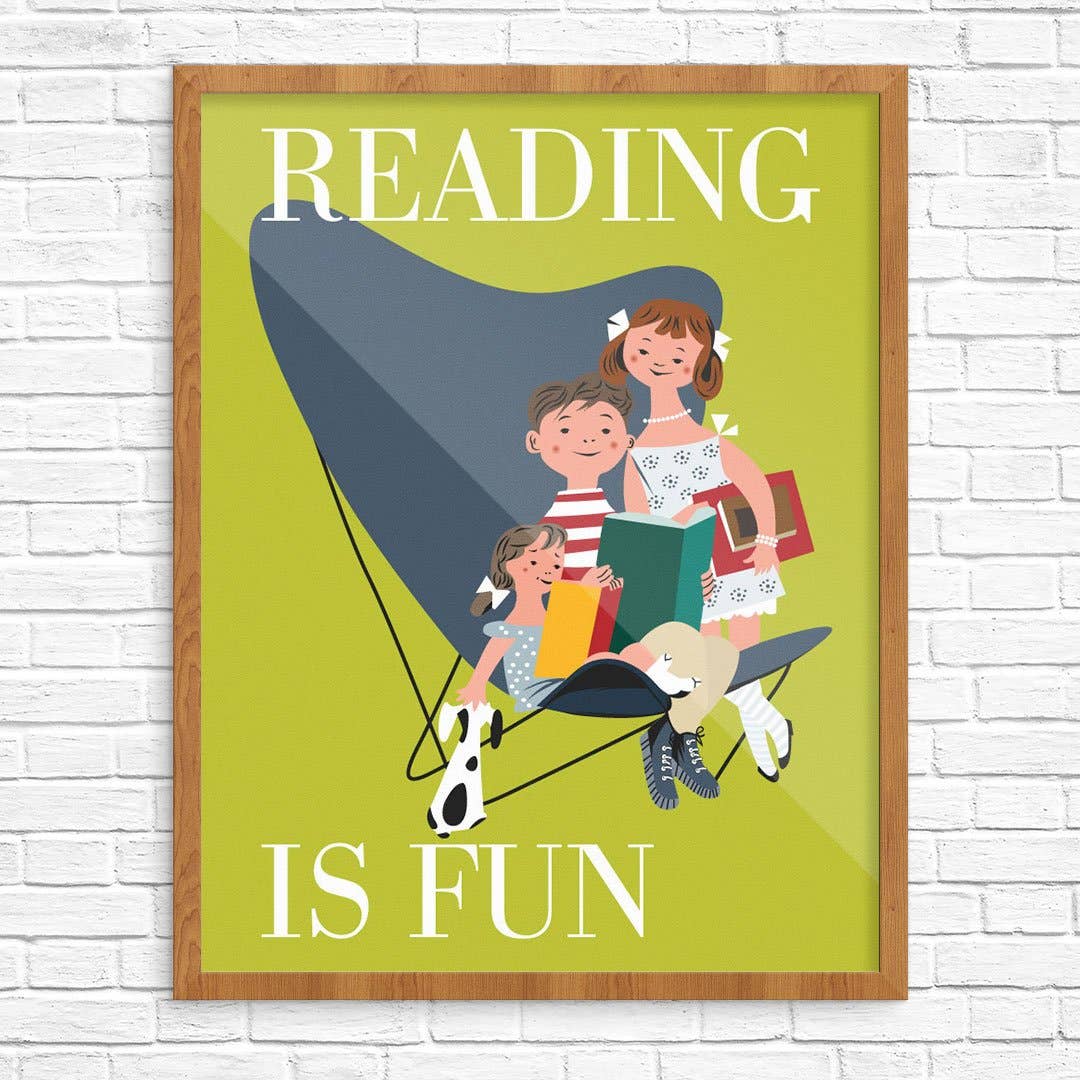 Reading is Fun Print
