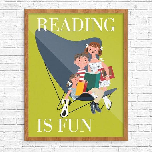 Reading is Fun Print