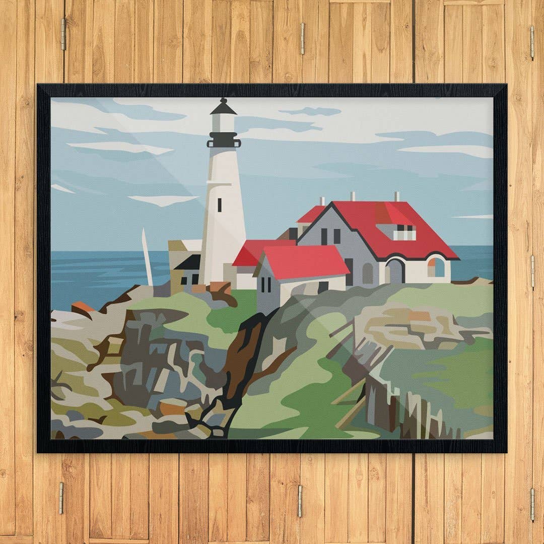 Portland Head Lighthouse Print