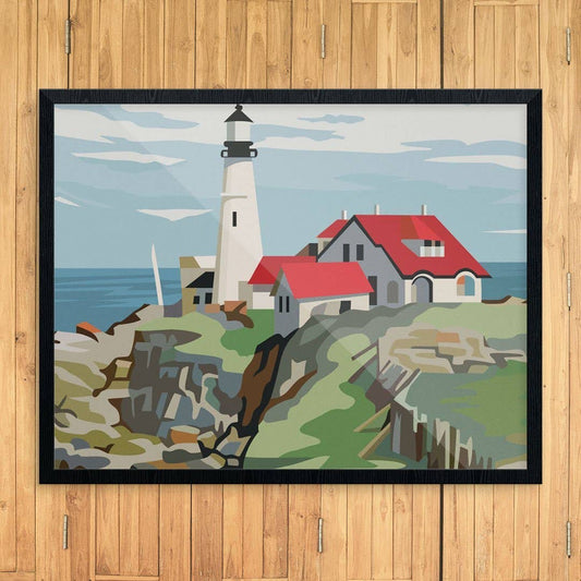 Portland Head Lighthouse Print