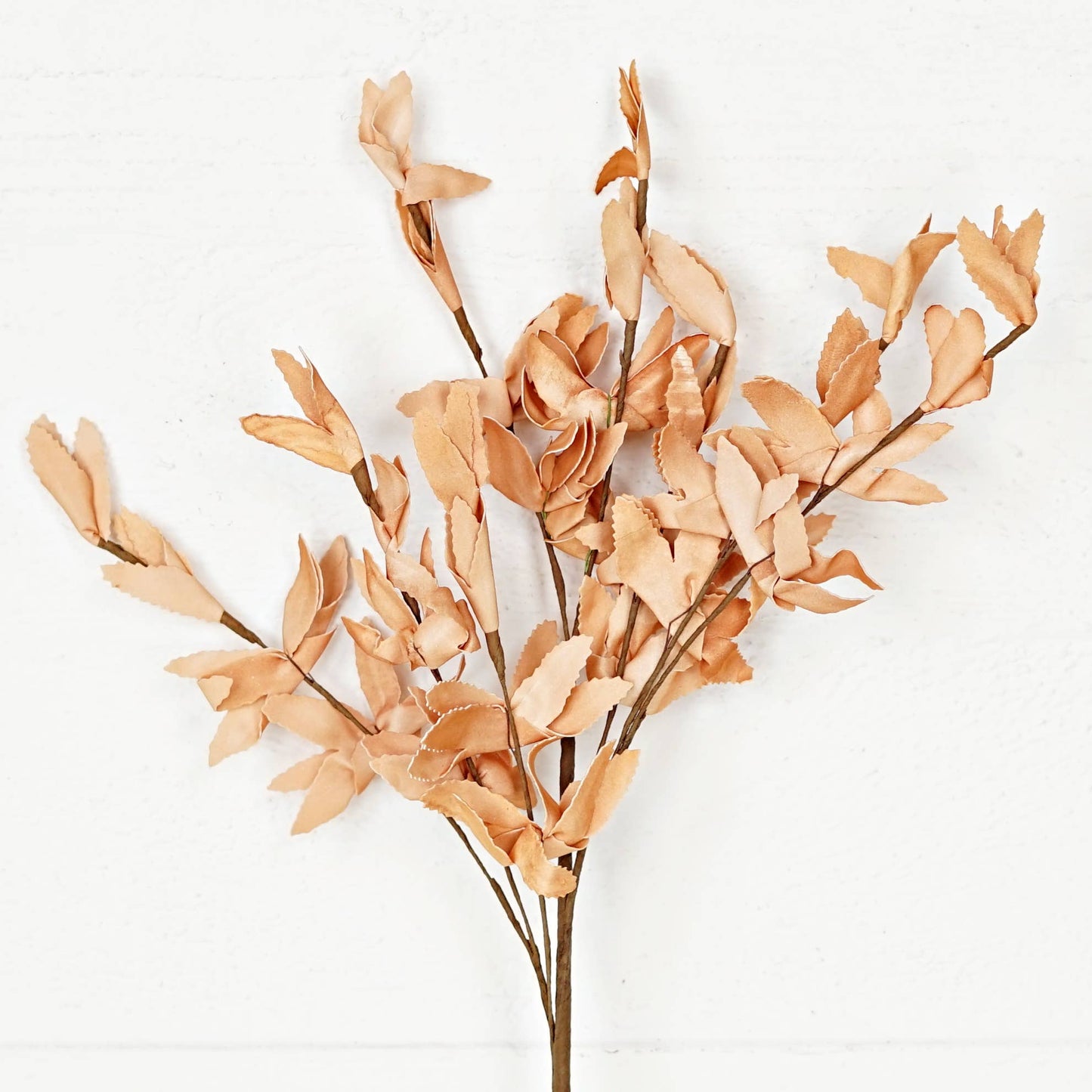 Herb Leaves-Teastain 22in Spray