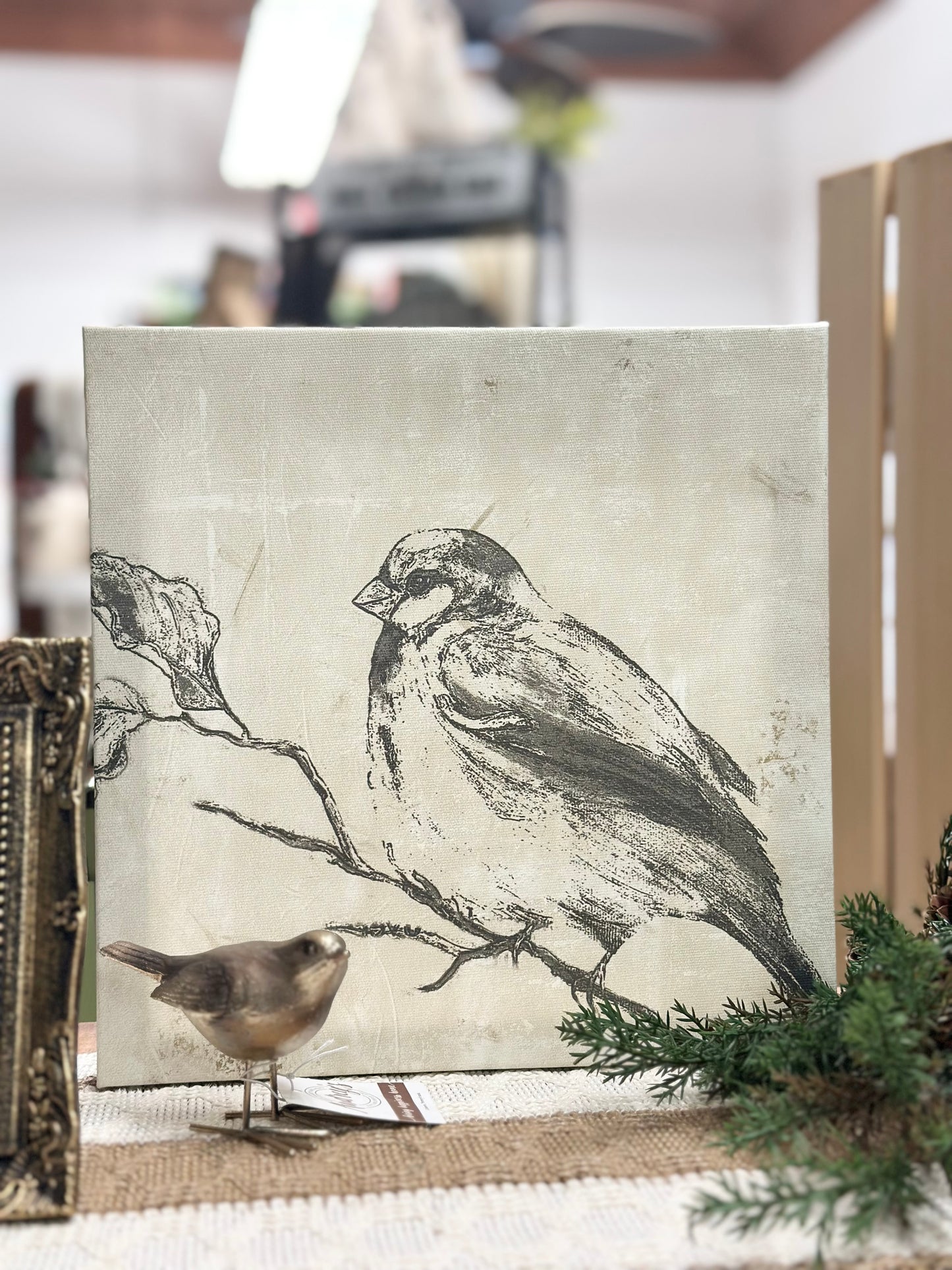 Bird Canvas Art