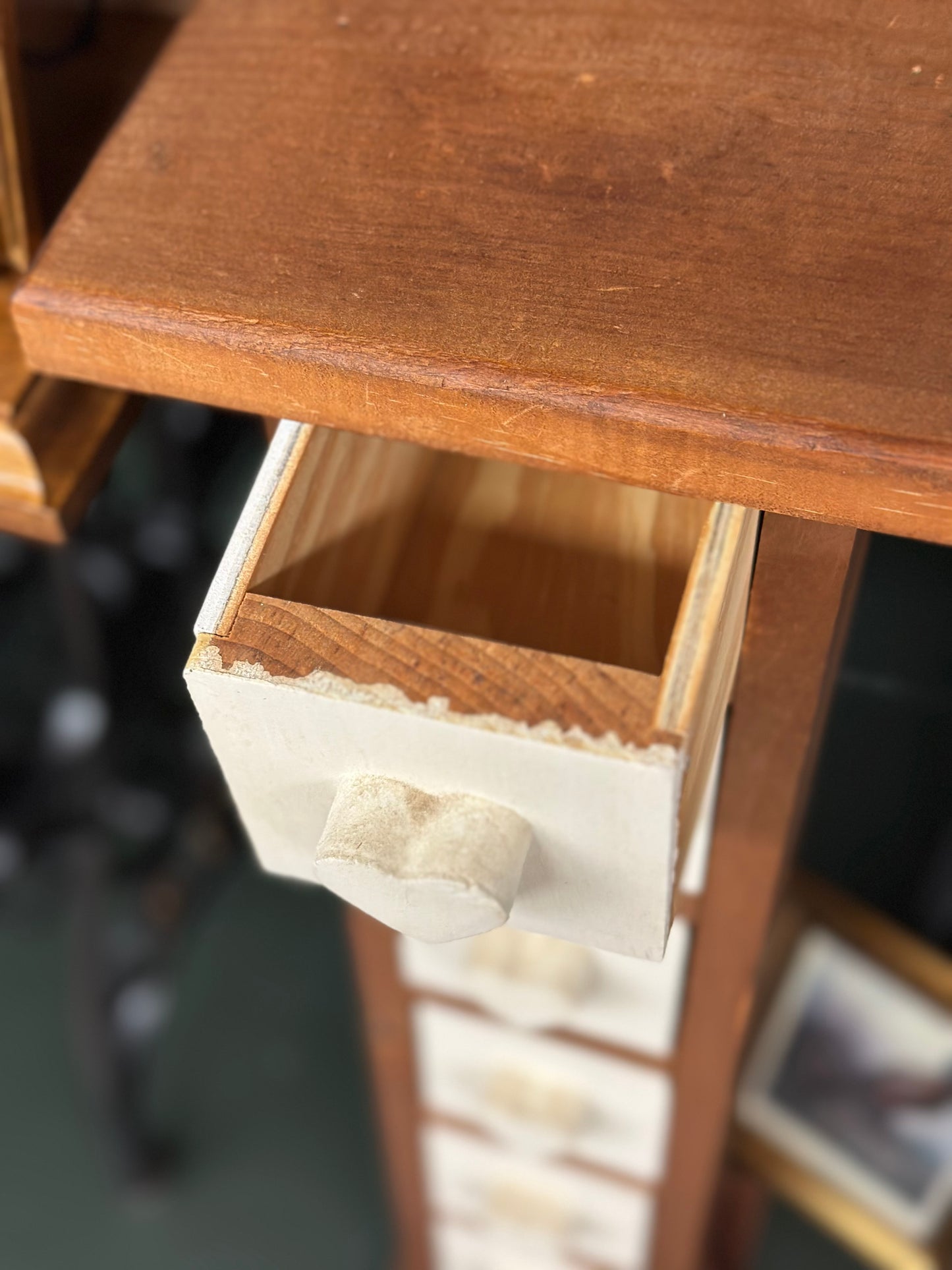 Vintage Apothecary Chest