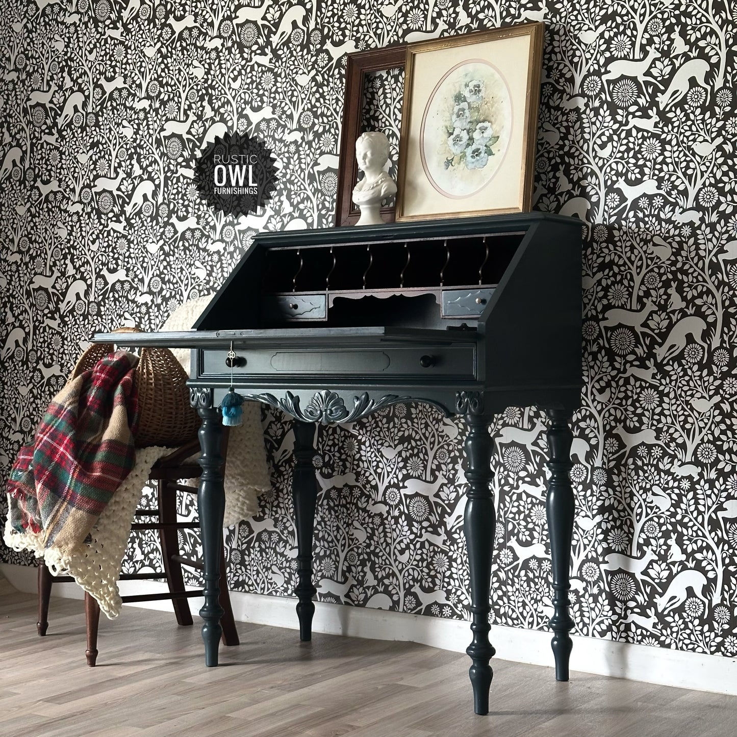 Hekman Furniture Co Secretary Desk