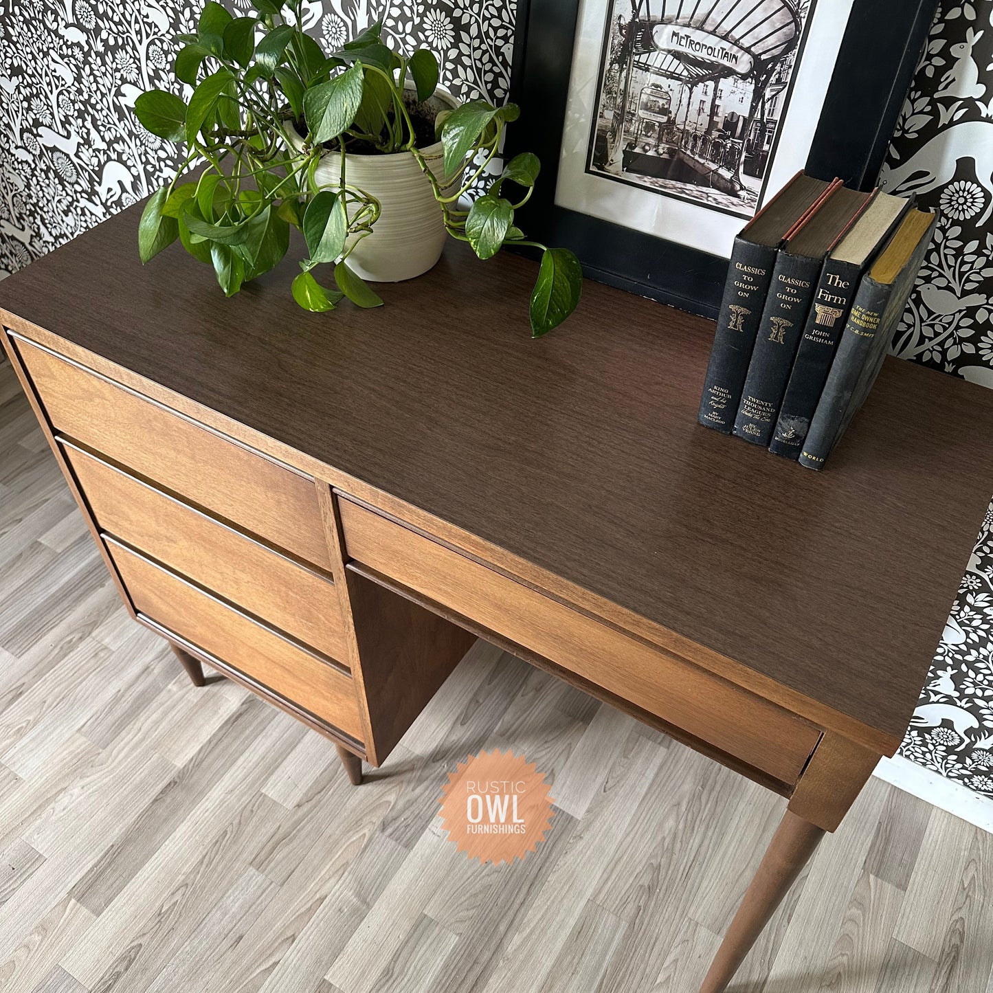Broyhill Pacemaker MCM Desk