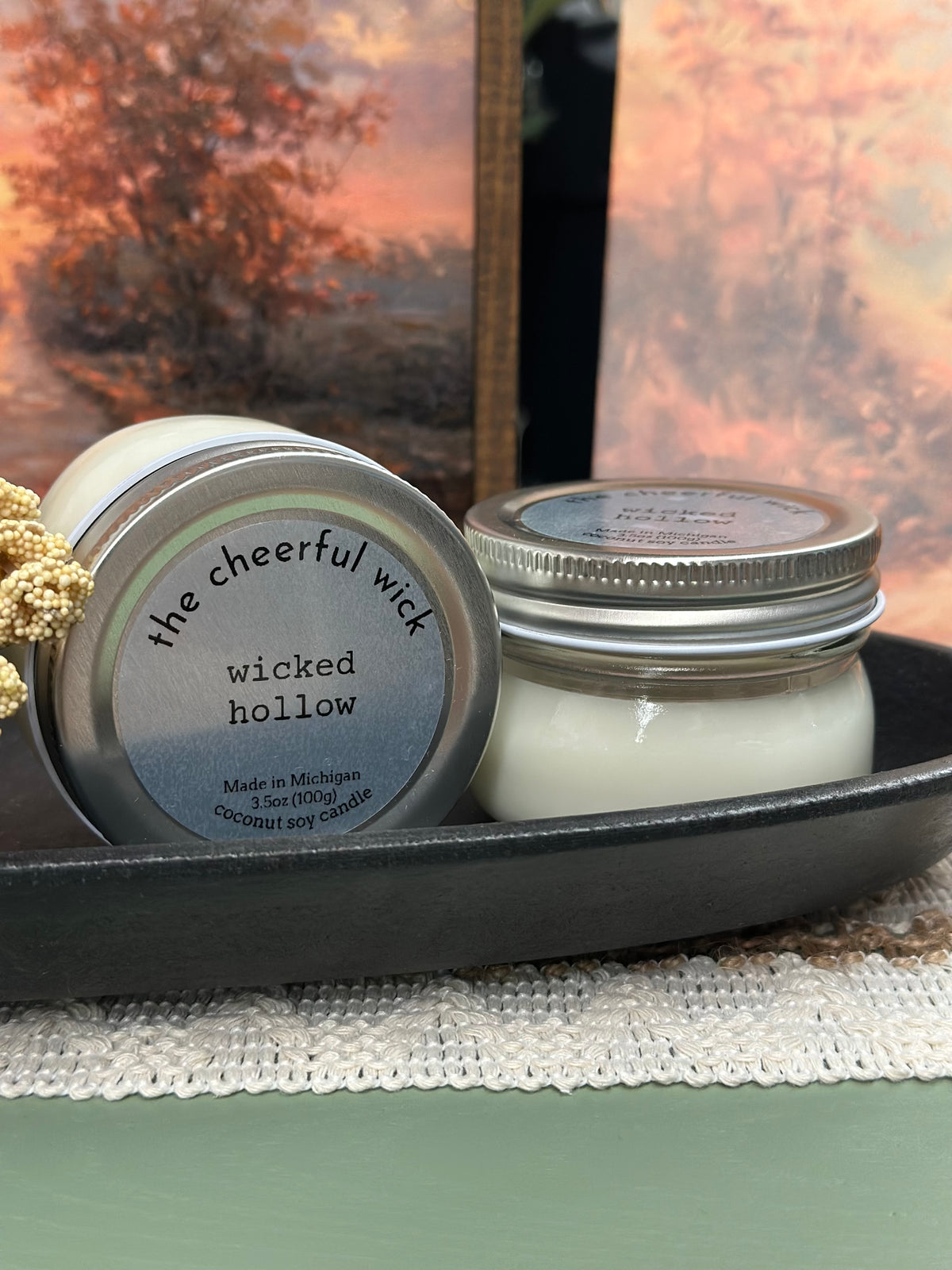 3.5oz Coconut Soy Candles