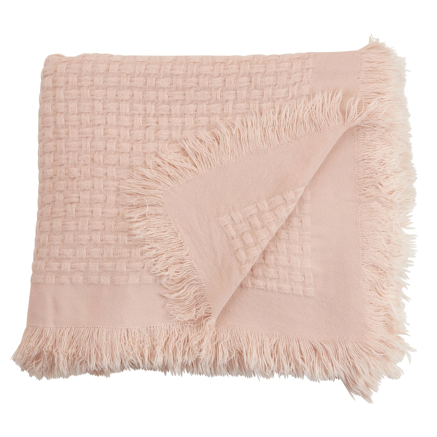 Waffle Weave Throw