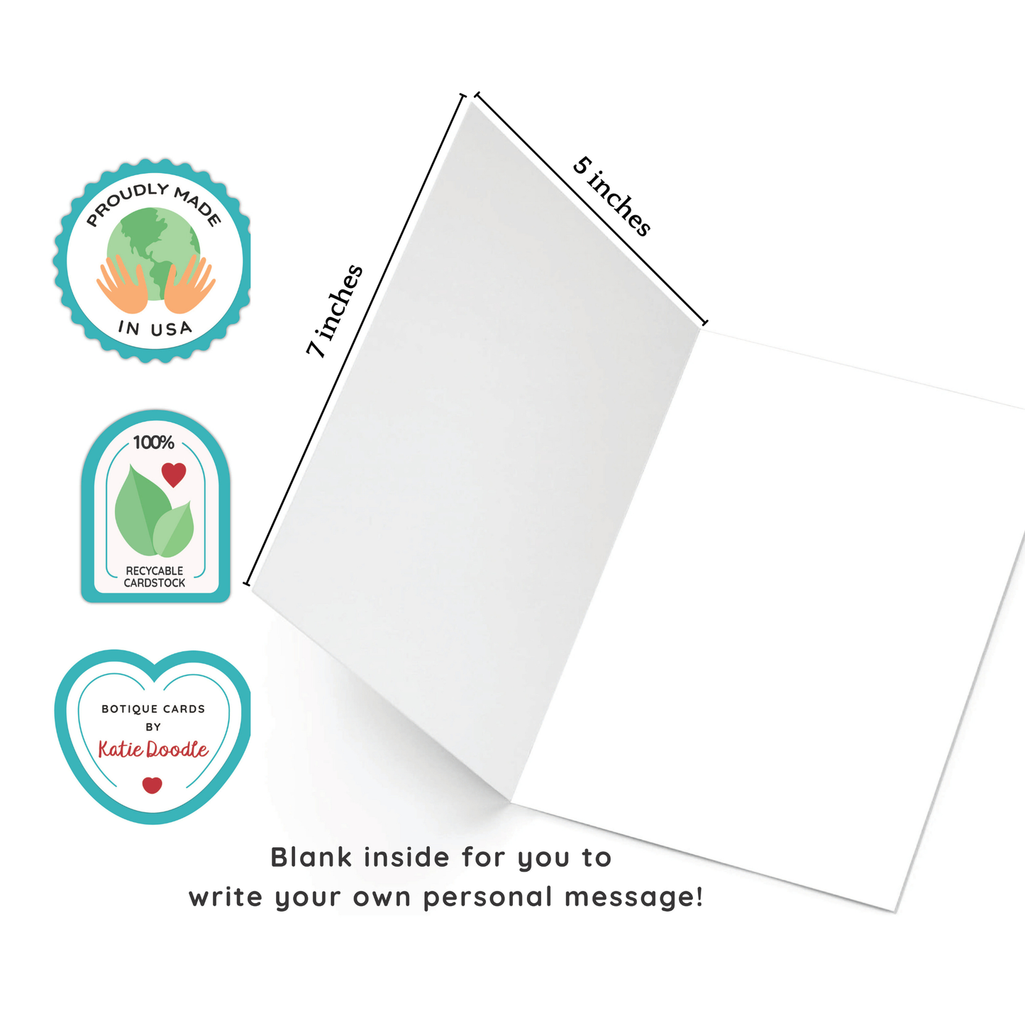 Axolotl Birthday Cards, Kids Birthday Gift, Funny, Bulk