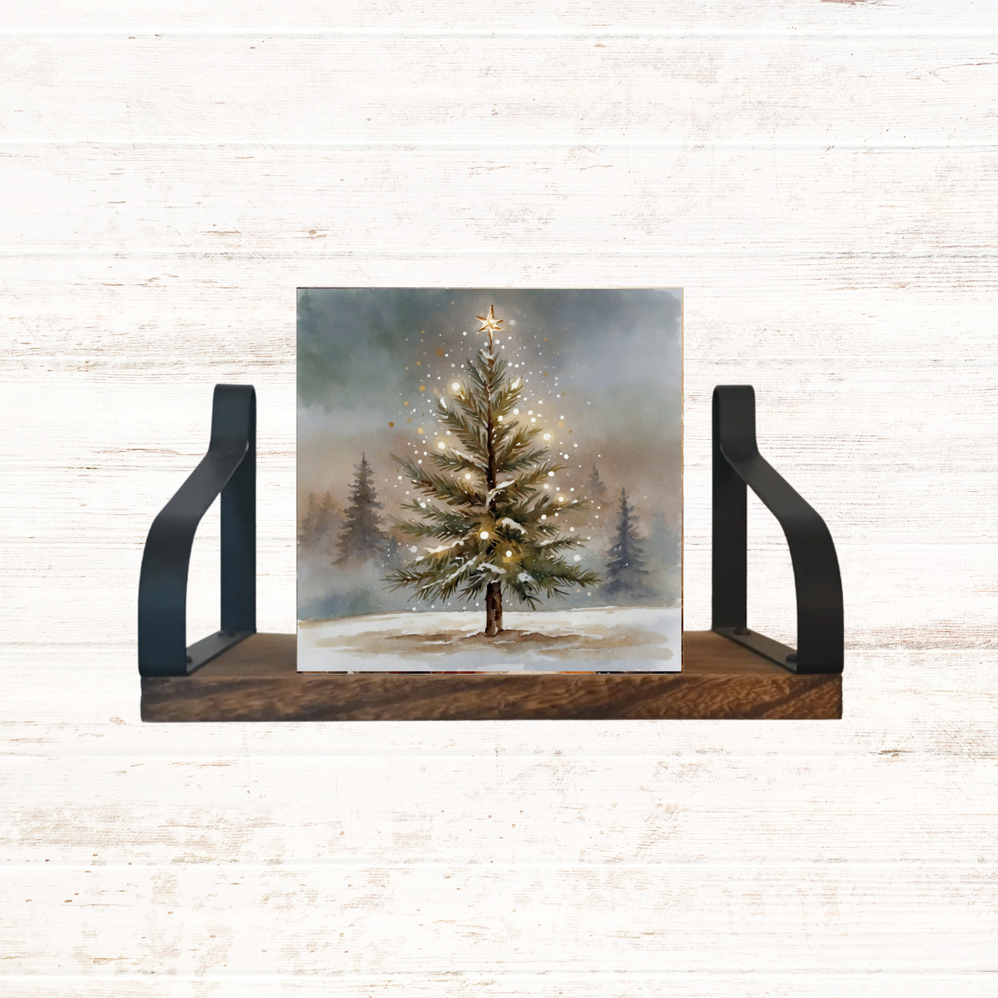 Glistening Star Tree Block