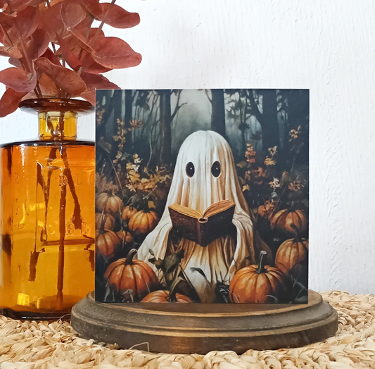 Ghost Reading Block