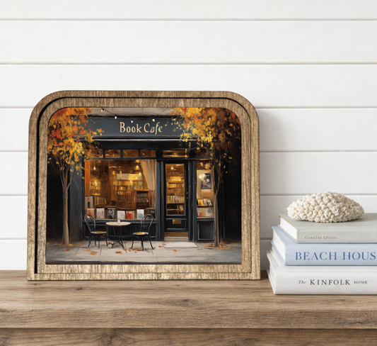 Book Cafe Autumn