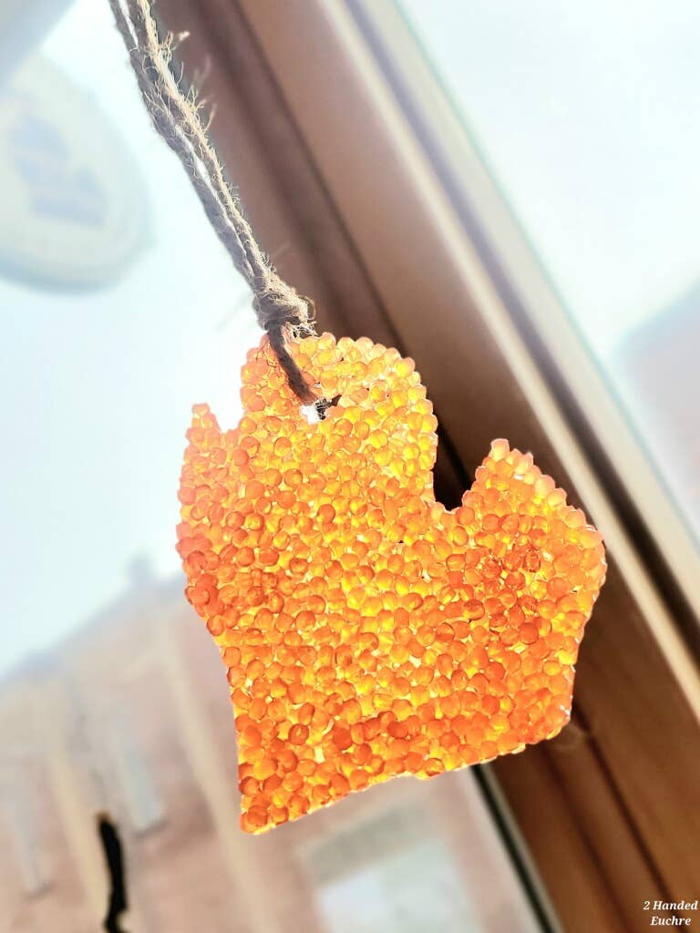 Hanging Air Freshener - 2 Handed Euchre