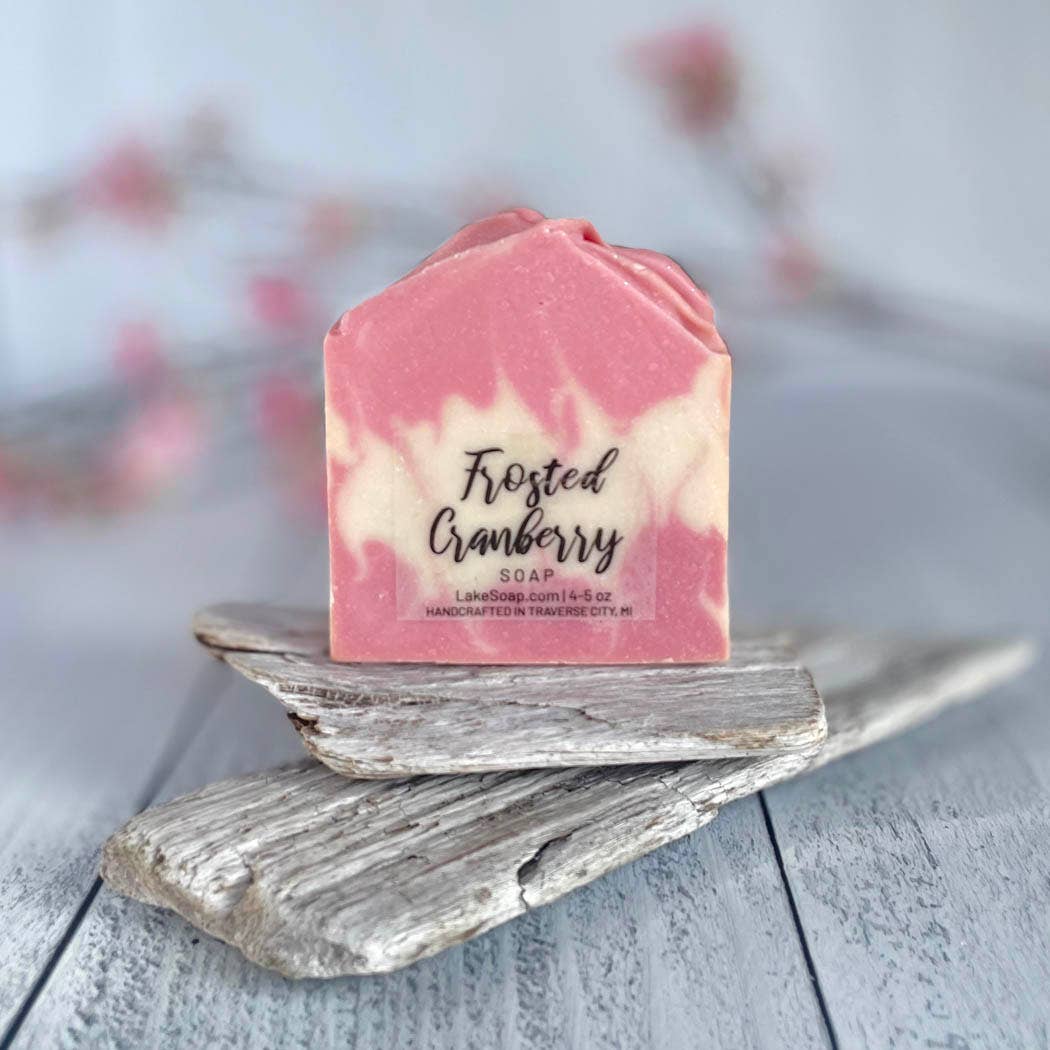 Frosted Cranberry Soap