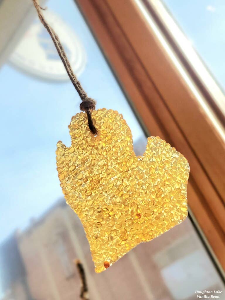 Hanging Air Freshener -Houghton Lake Vanilla Bean