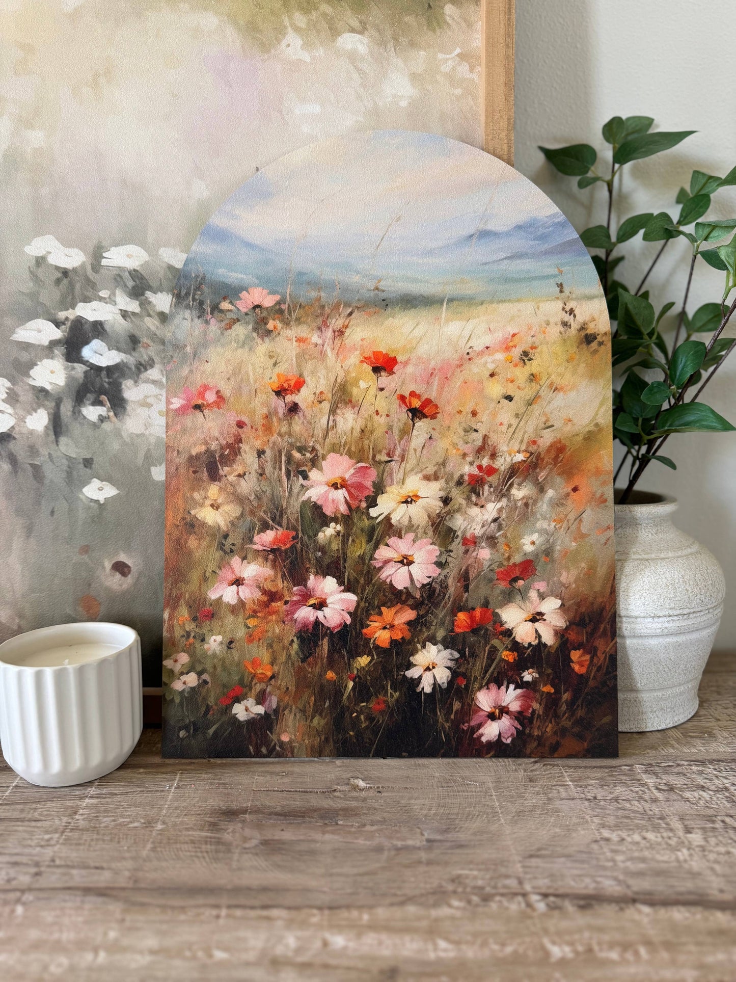 Pink Summer Vintage, Arch