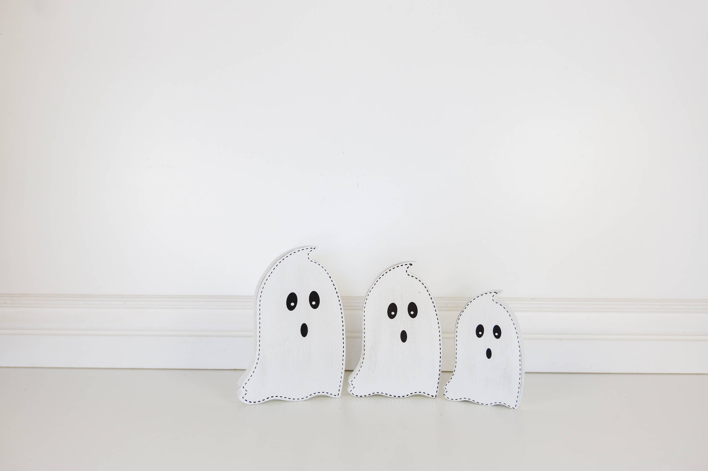 Wood Ghosts, Set of 3