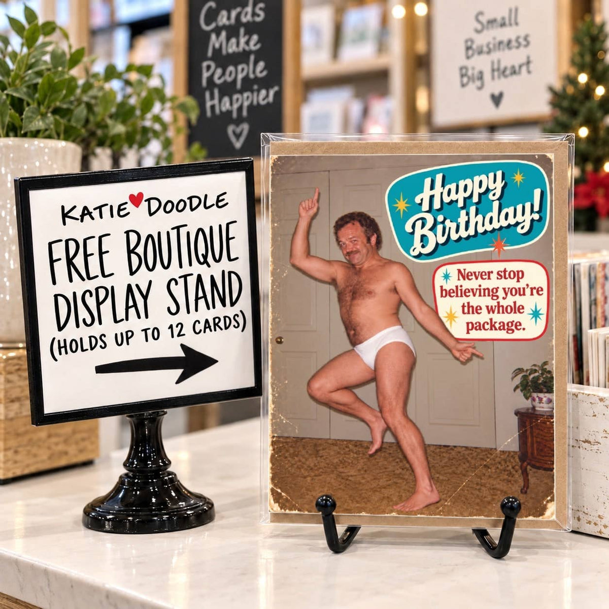 Whole Package Greeting Card