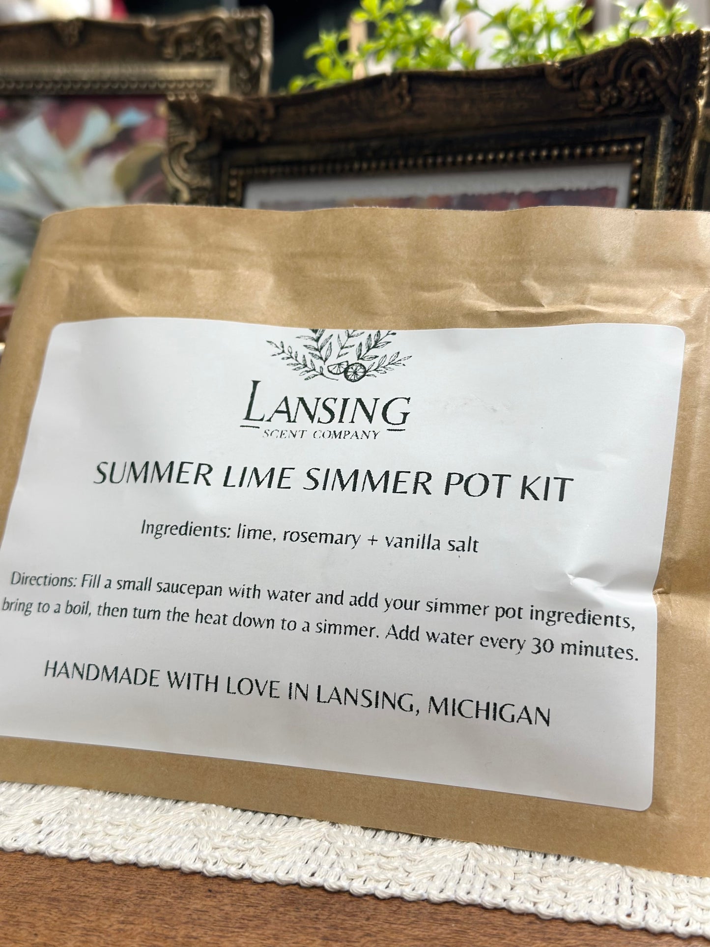 Summer Scents Simmer Pot Kits