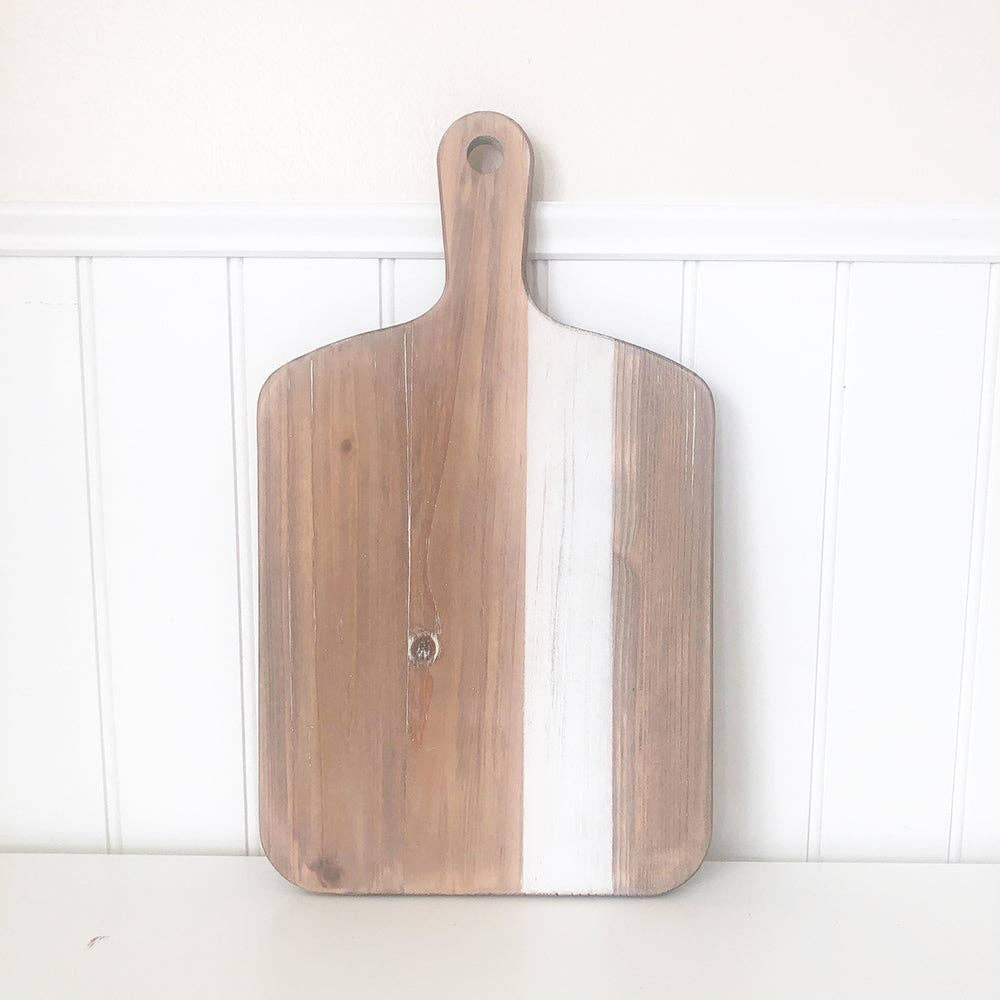 Foundations Decor Weathered Cutting Board - Large