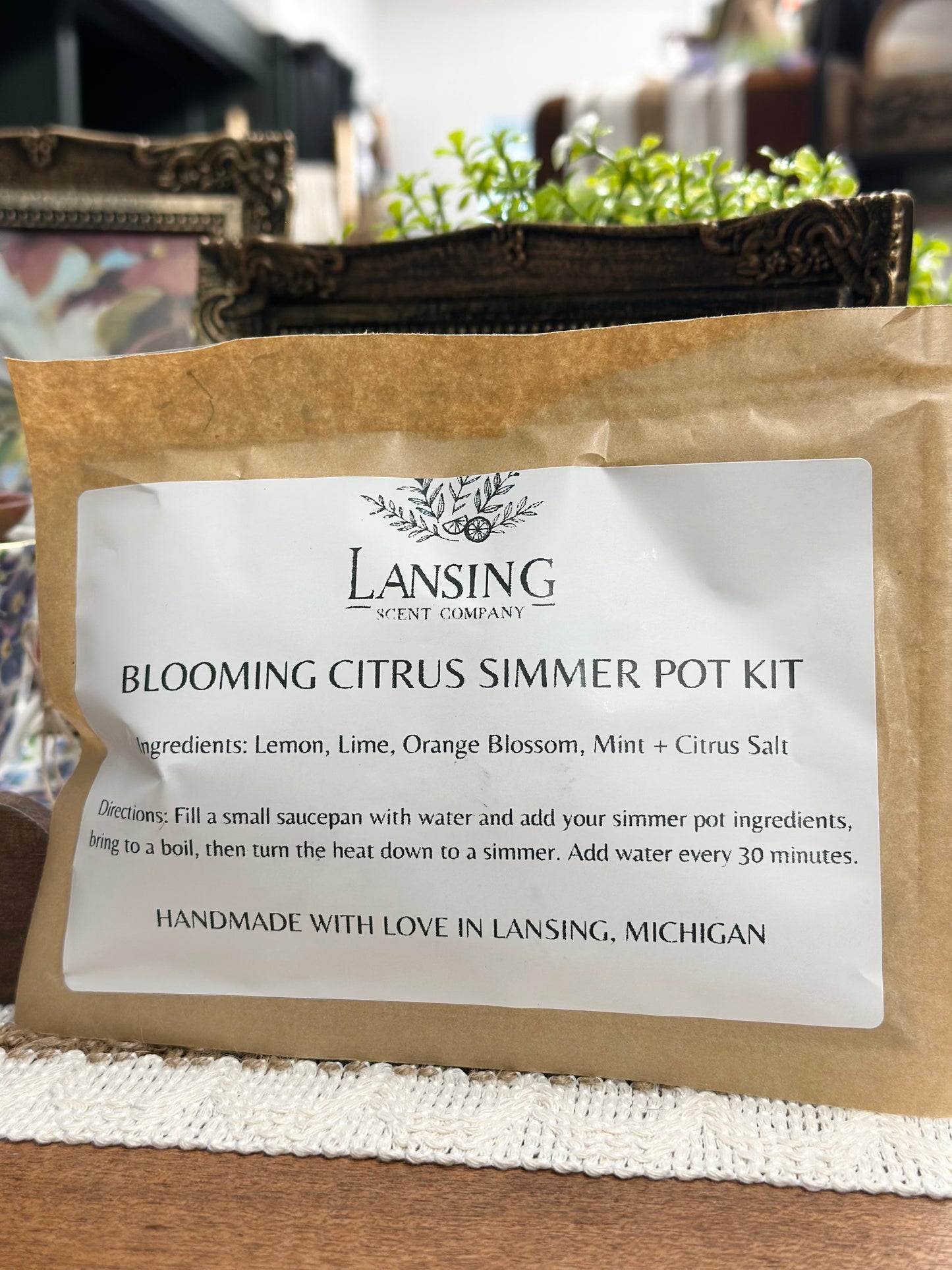 Spring Scent Simmer Pot Kits