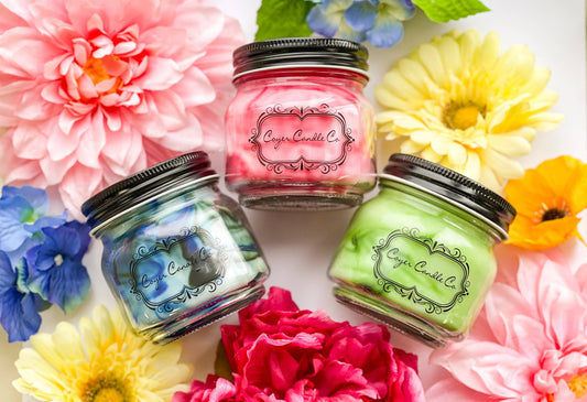 8 oz. Jar Candles - Michigan Spring Collection