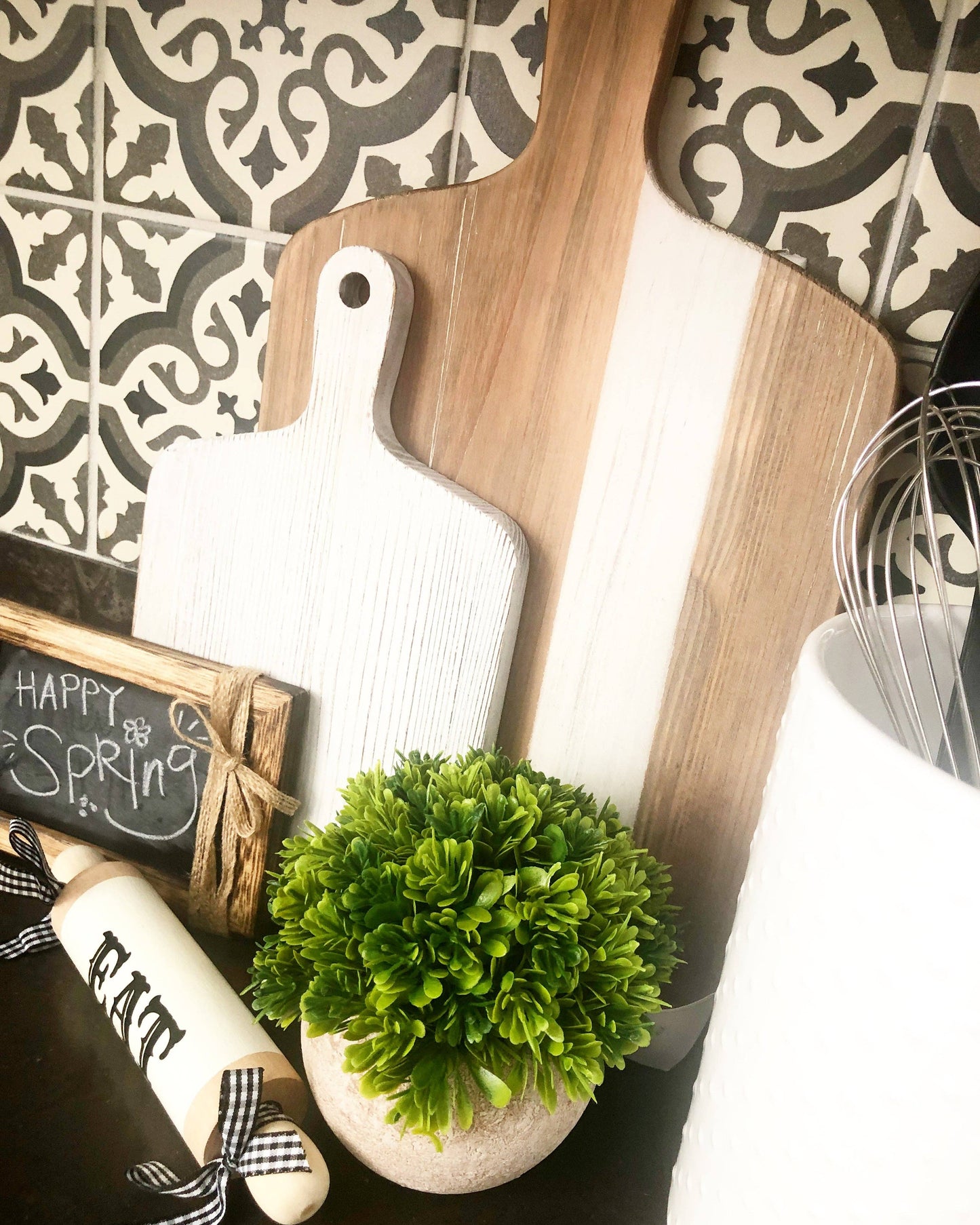 Foundations Decor Weathered Cutting Board - Medium