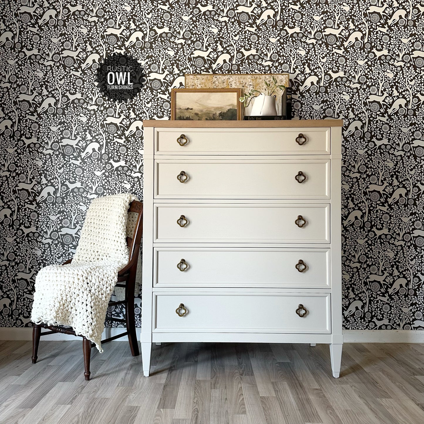 Sligh Furniture Tall Dresser