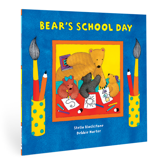 Bear's School Day