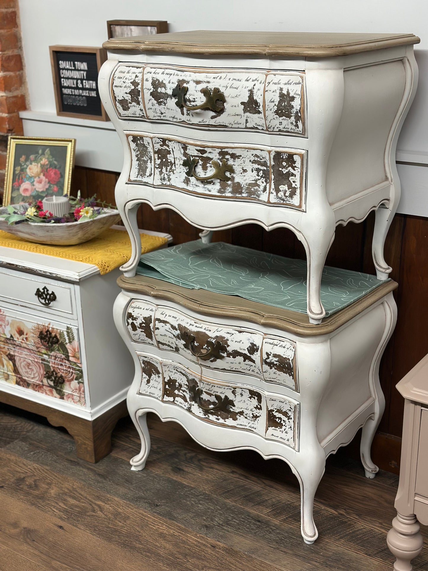 French Provincial Night Stands