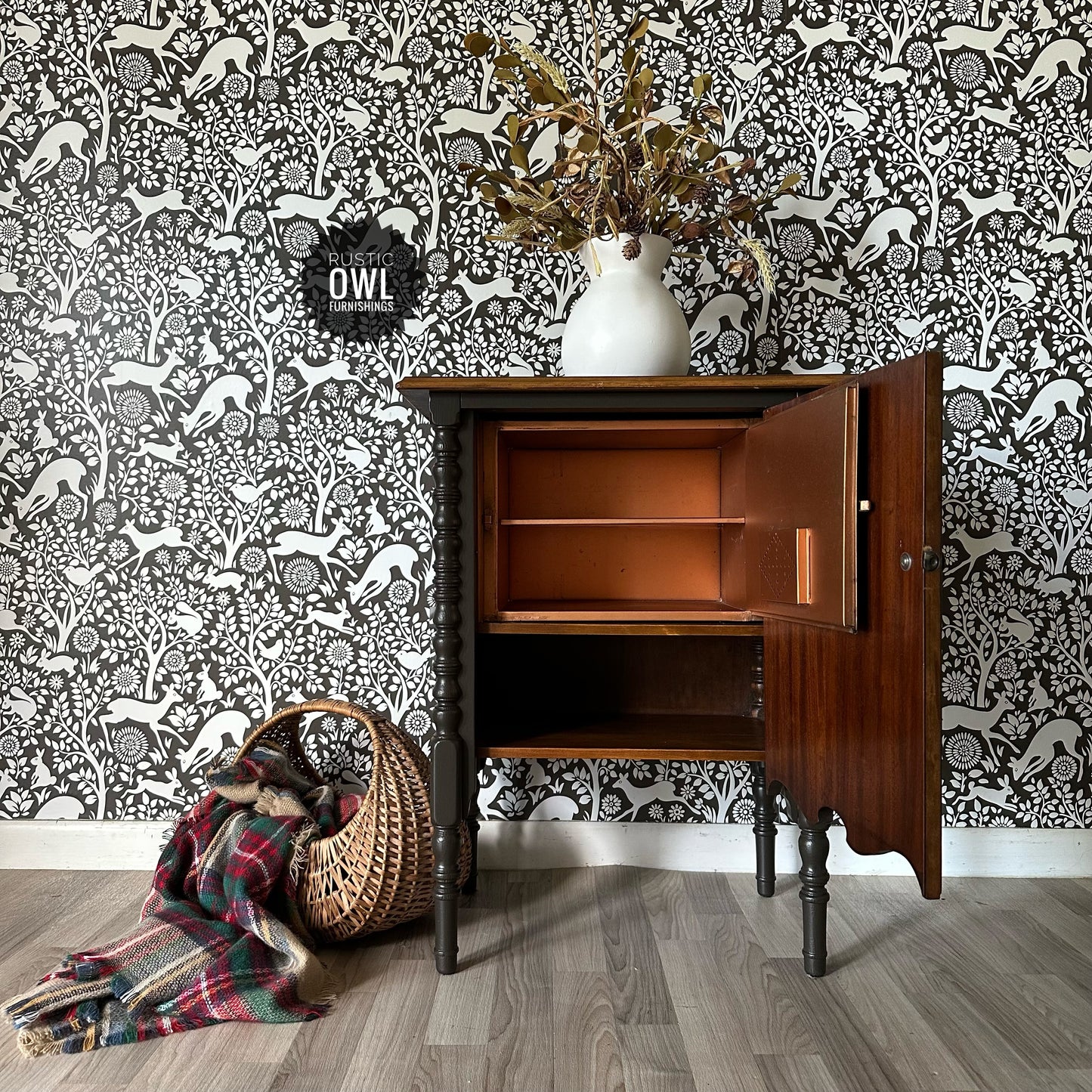 Humidor Side Table