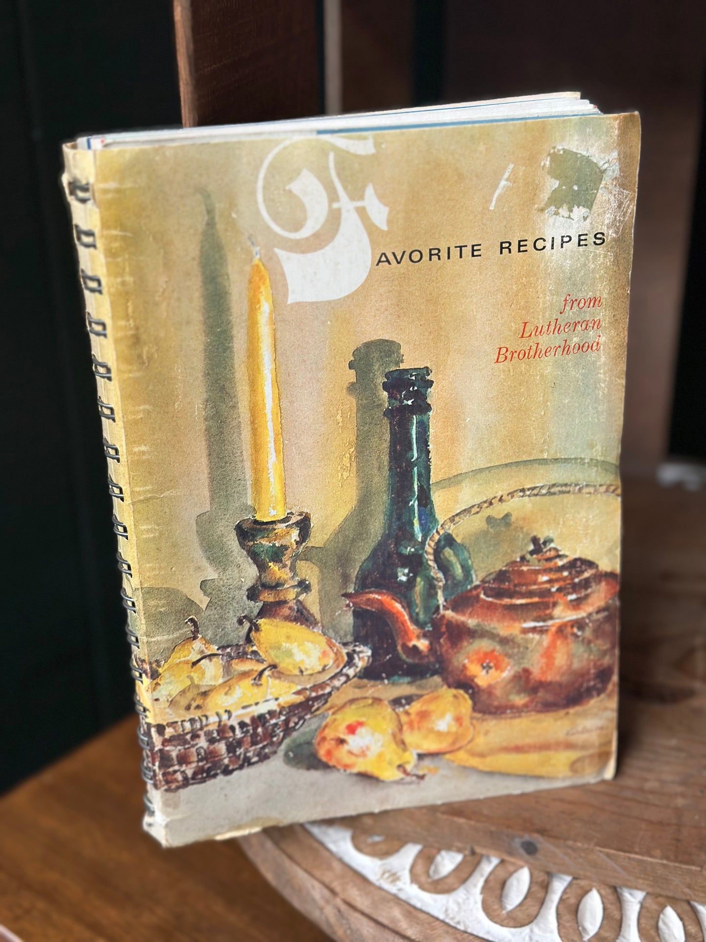 Vintage Cookbook
