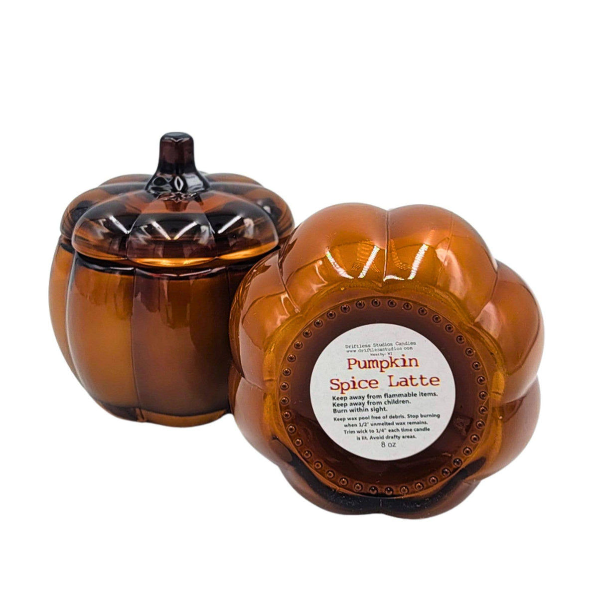 Pumpkin Vessel Candle