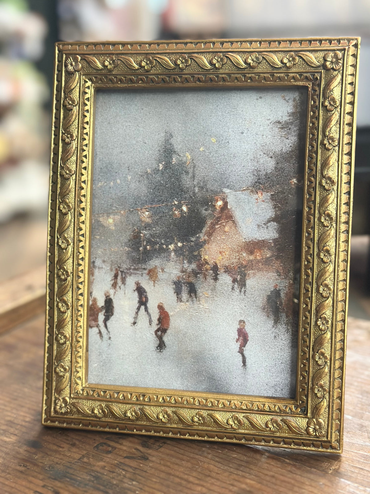 Ice Skating in the Village