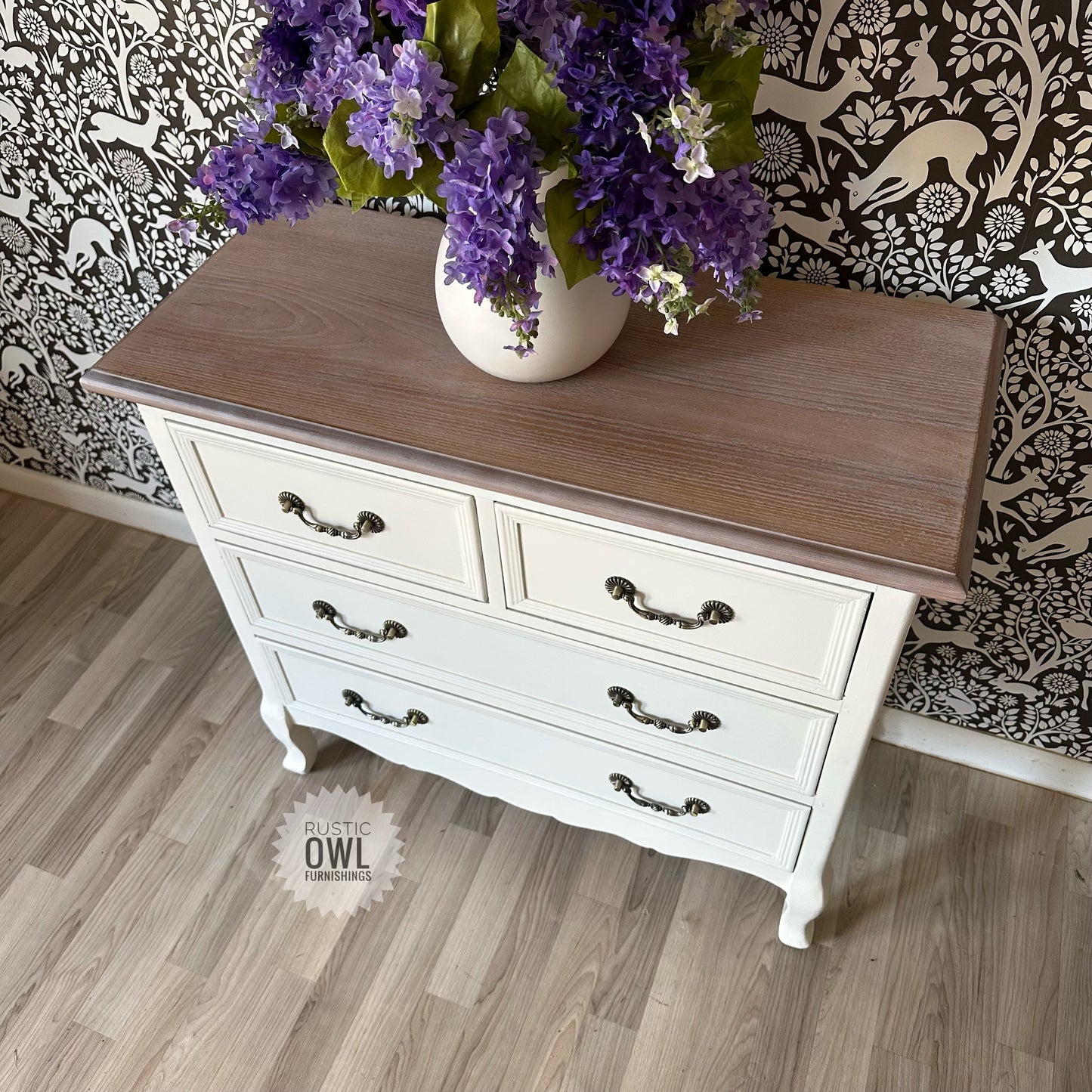 Off White Dresser/Stand