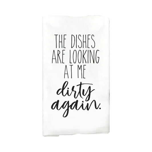 Dirty Dishes Towel