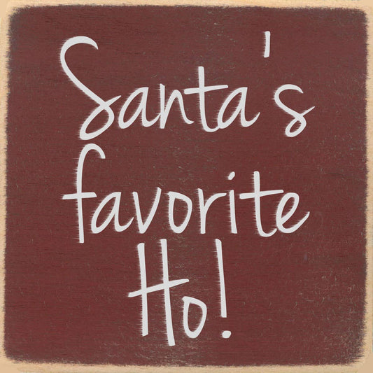 Santa's Favorite