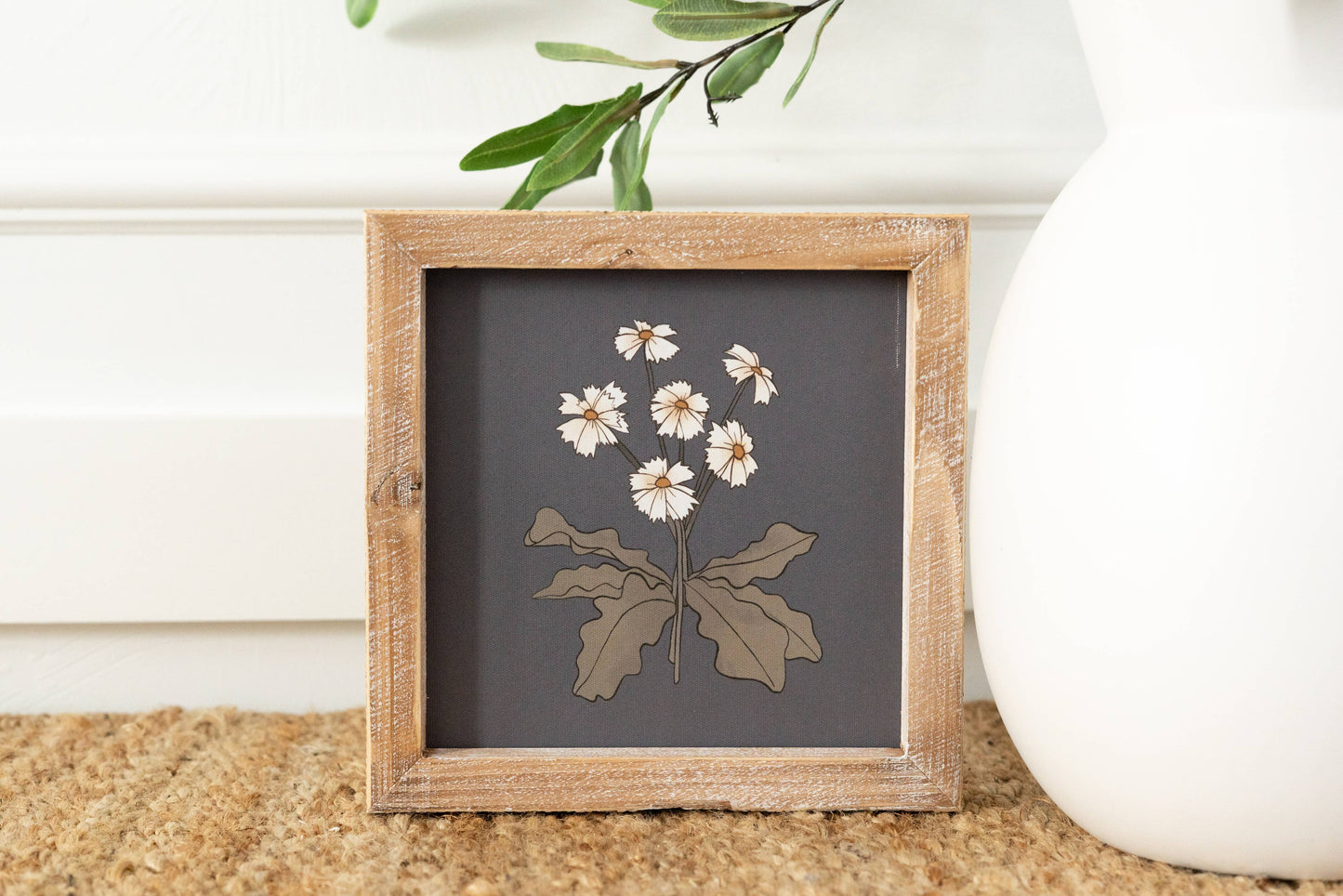 Sunflower/Daisy Reversible Sign