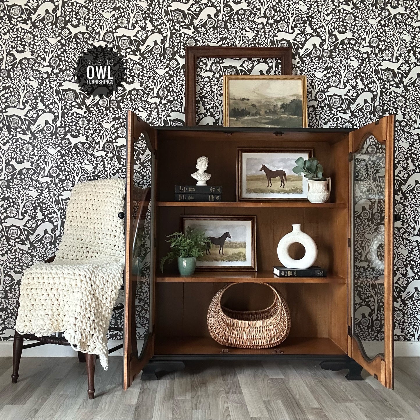 Glass Door Bookcase