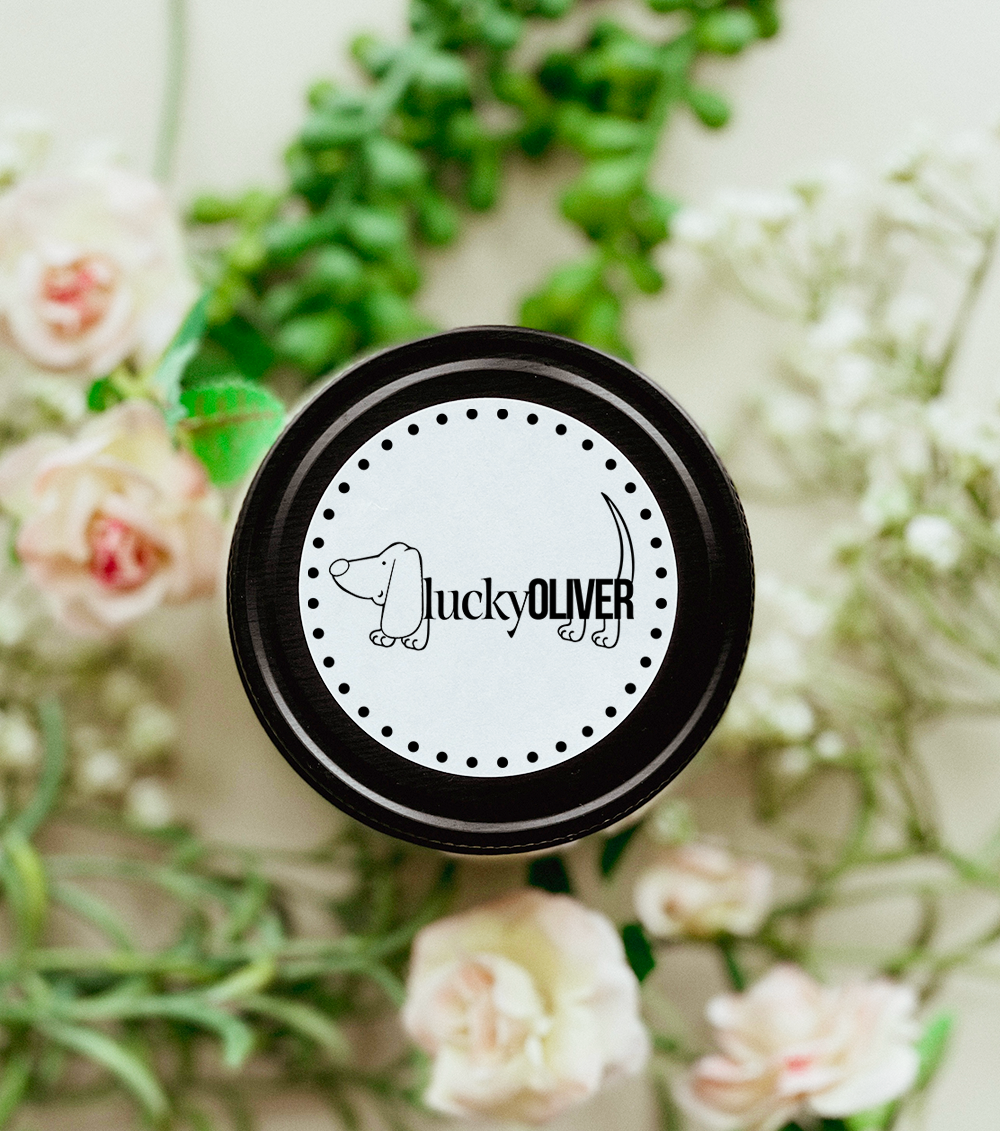 9 oz Smoked Jar Candle  Lucky Oliver Collection (Dog Lovers)