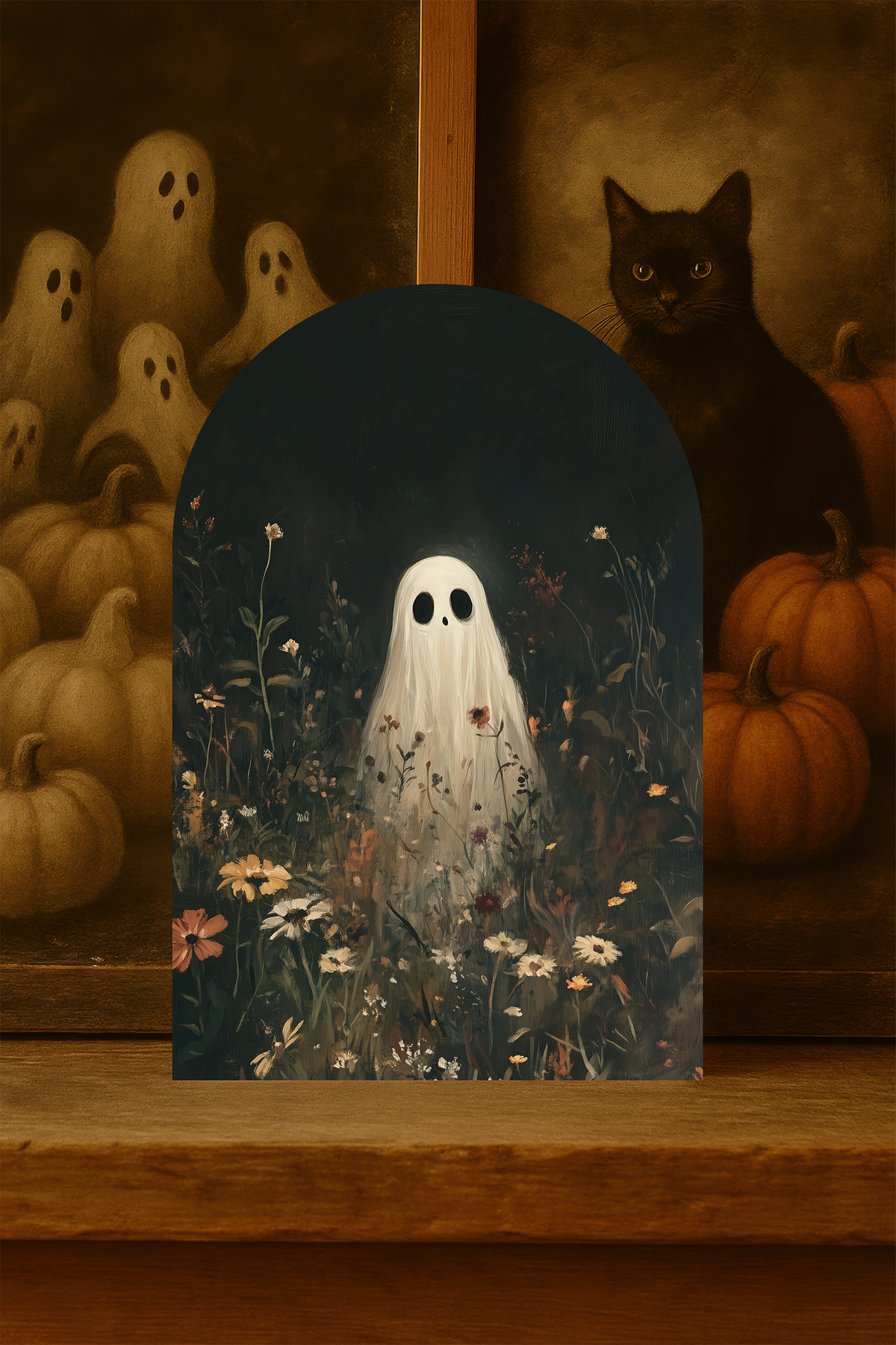 Ghost in the Meadow Arch Sign