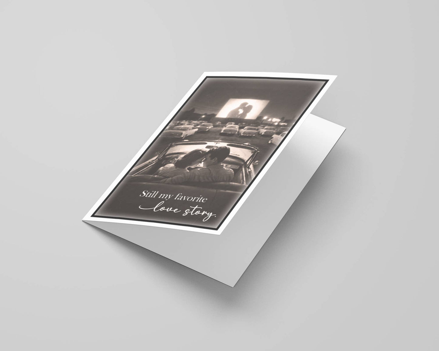 Love Story Anniversary Card