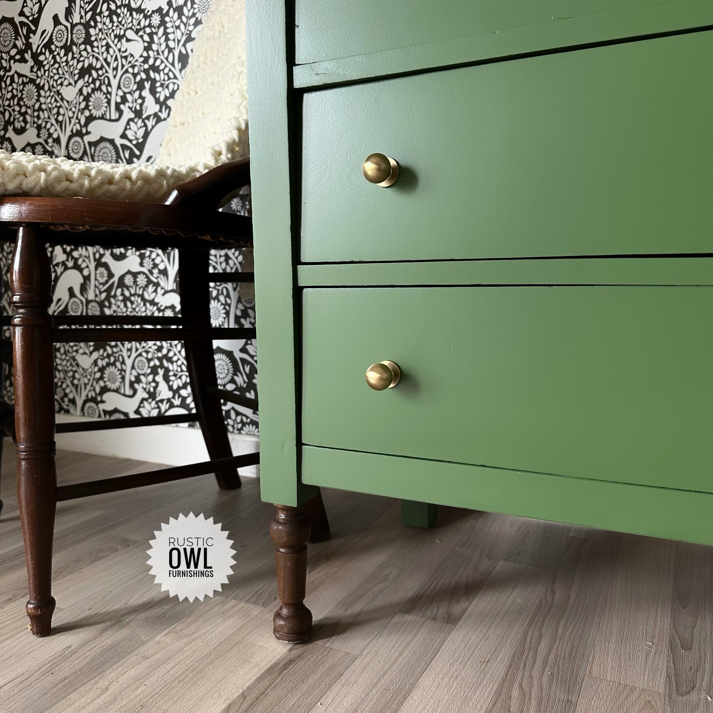 Hand Built Vintage Dresser