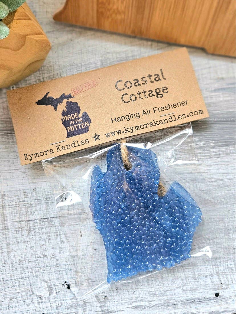 Hanging Air Freshener -  Coastal Cottage