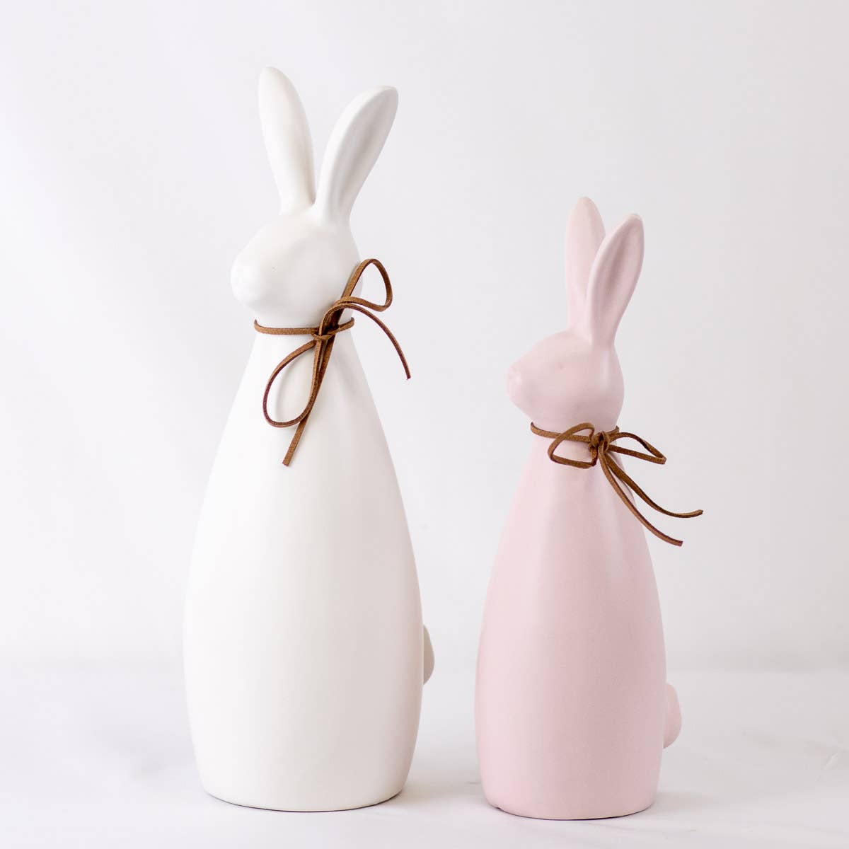 10" Alice Bunny Décor-Light Pink