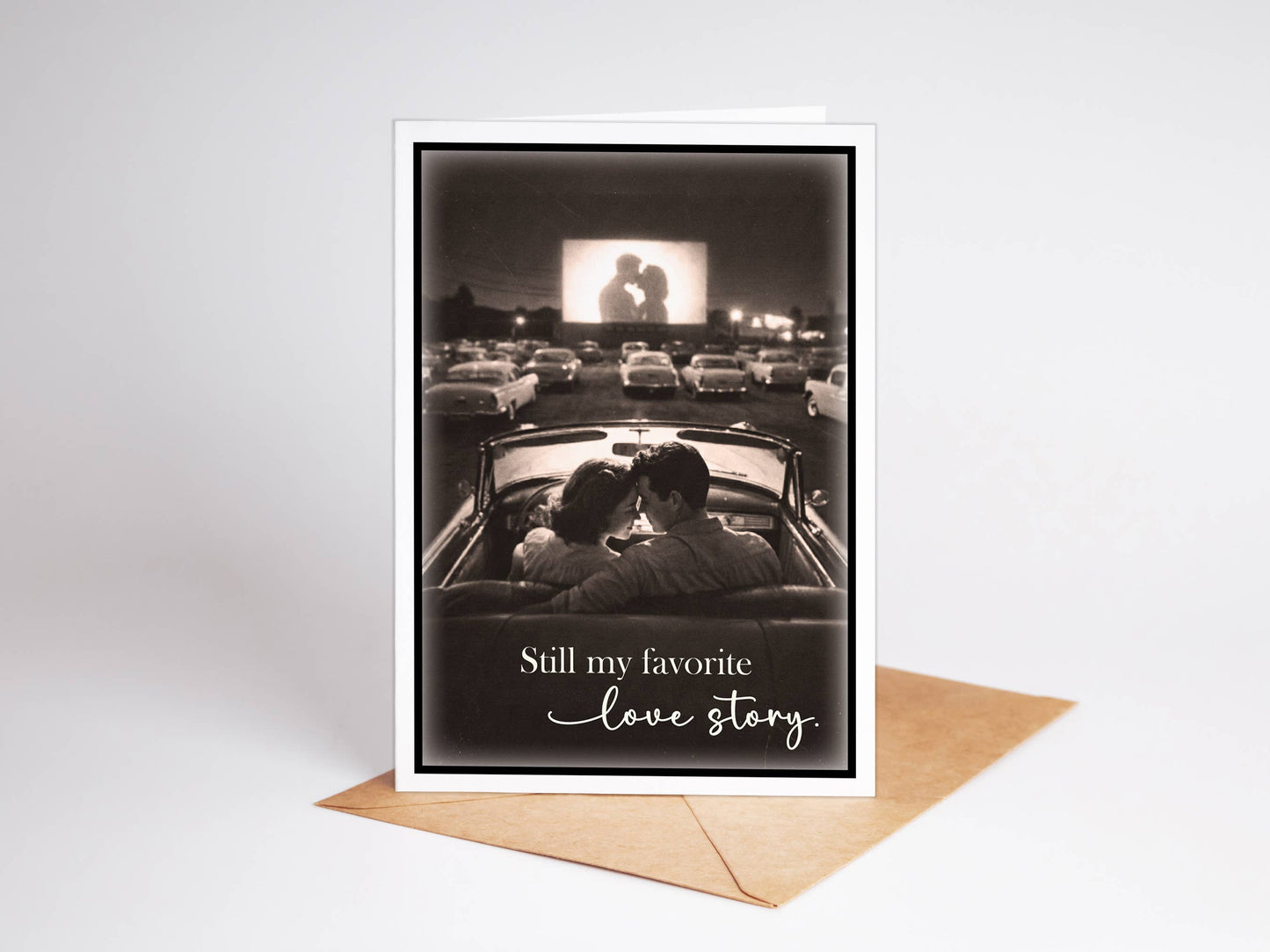 Love Story Anniversary Card