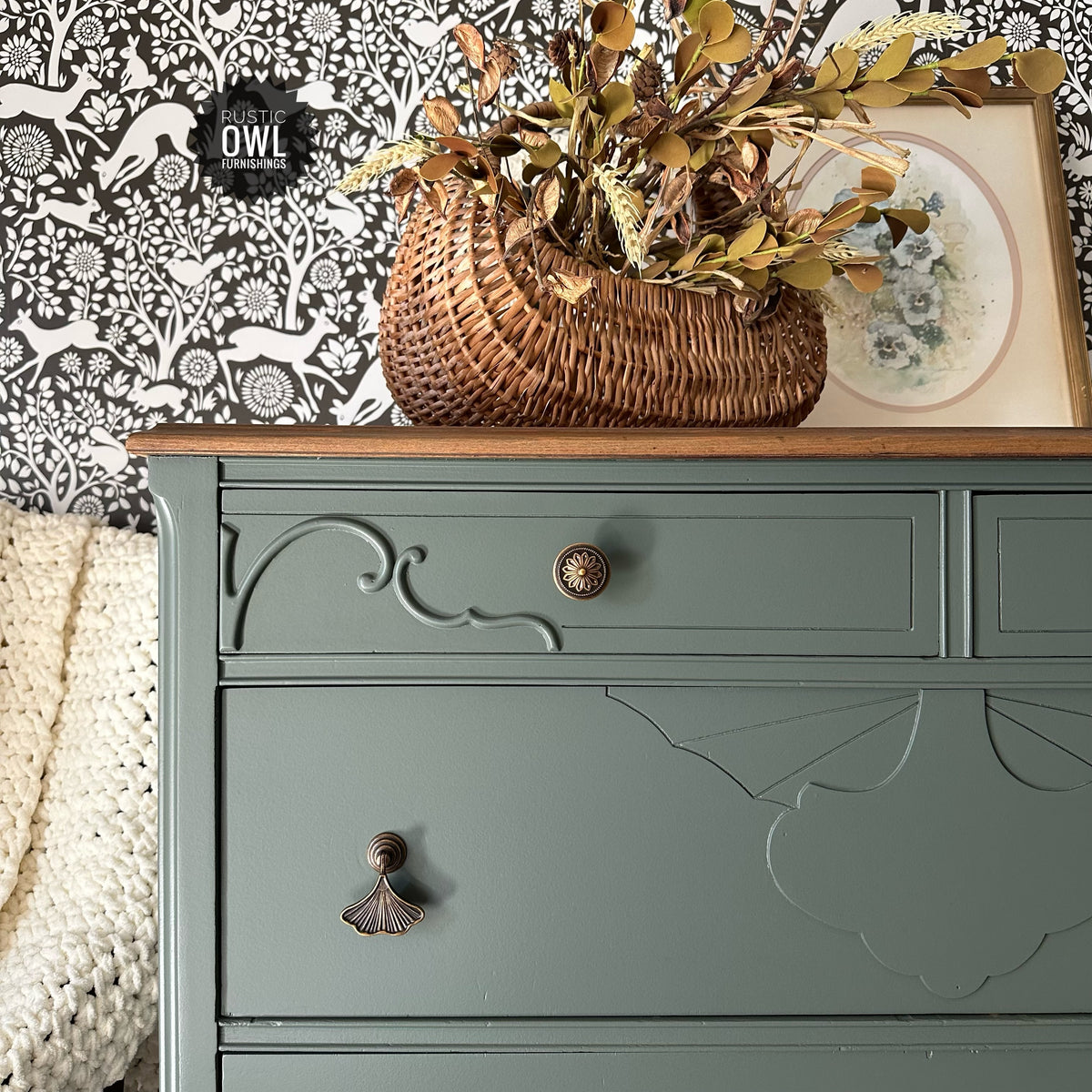 Depression Era Dresser
